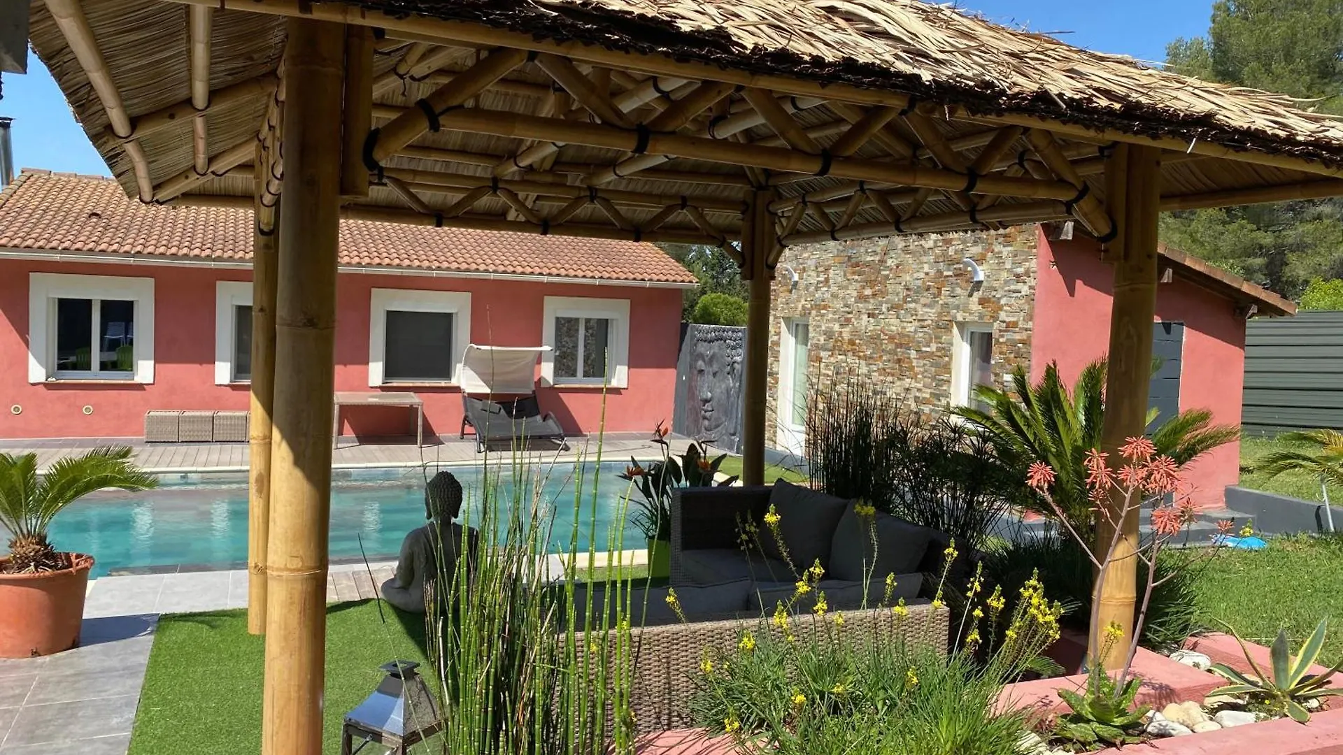 Magnifique Villa Avec Piscine 10X6M Saint-Mitre-les-Remparts