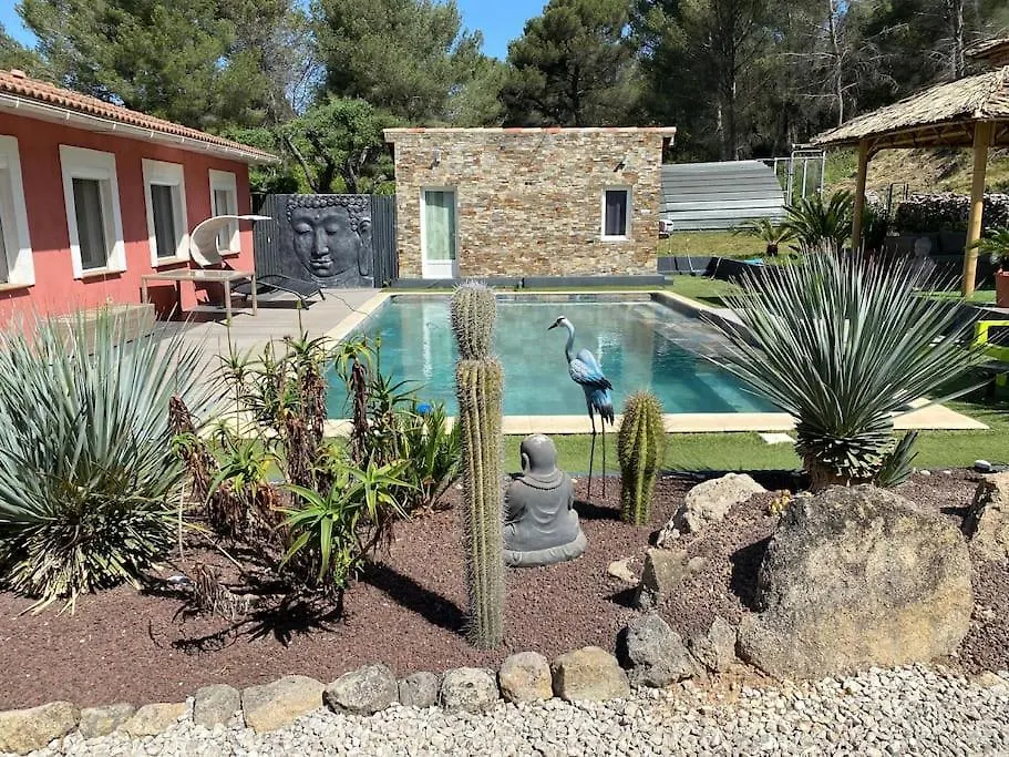 Magnifique Villa Avec Piscine 10X6M Saint-Mitre-les-Remparts