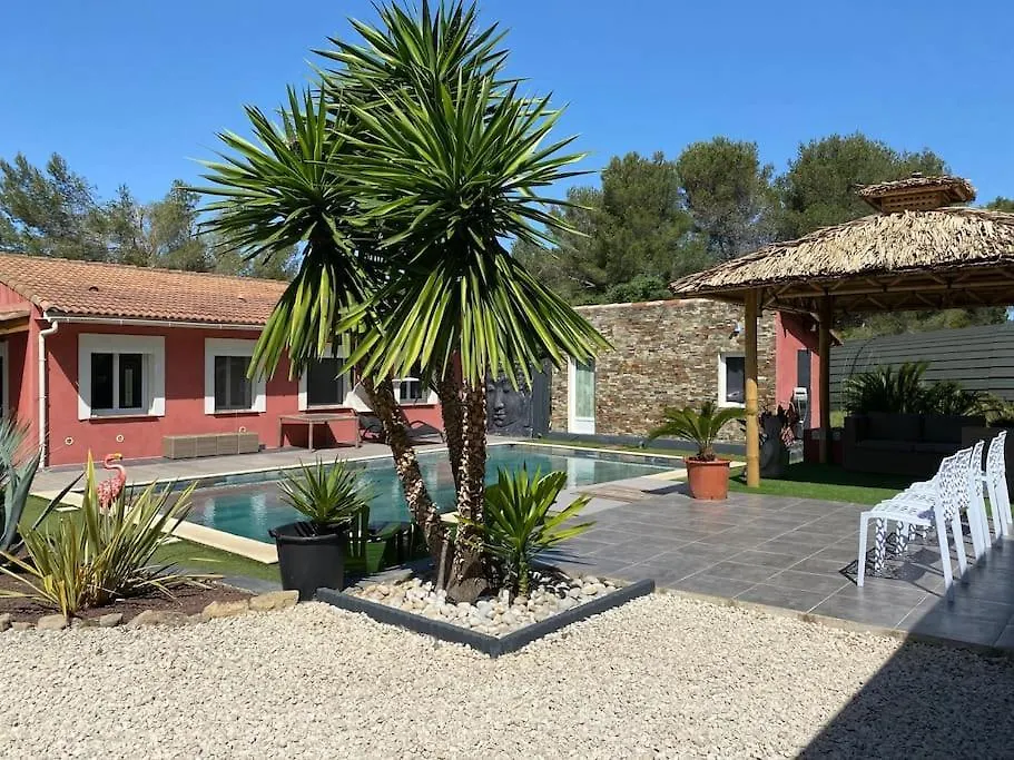 Magnifique Villa Avec Piscine 10X6M Saint-Mitre-les-Remparts