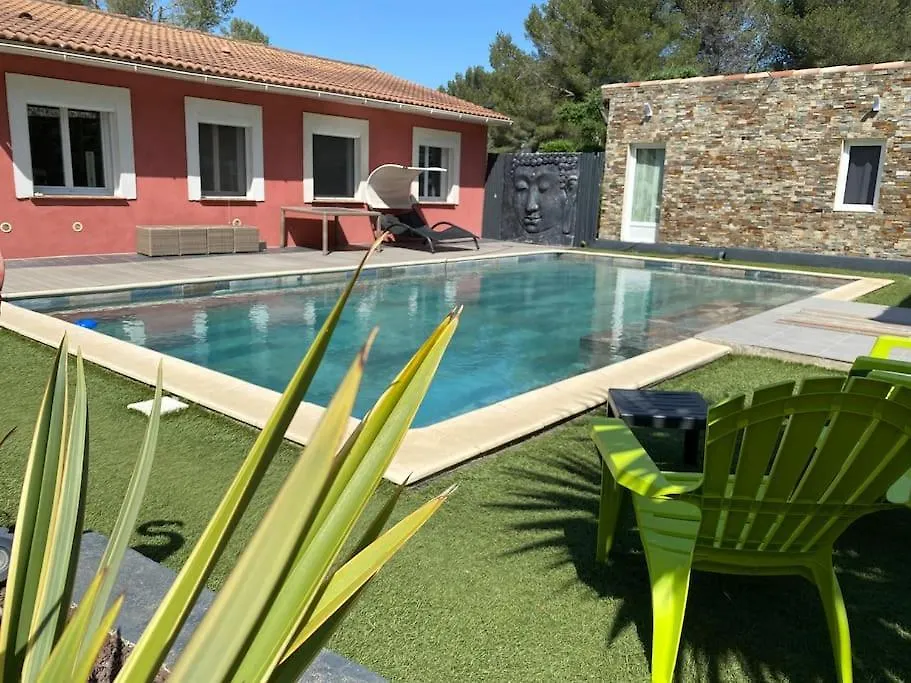 Magnifique Villa Avec Piscine 10X6M Saint-Mitre-les-Remparts France