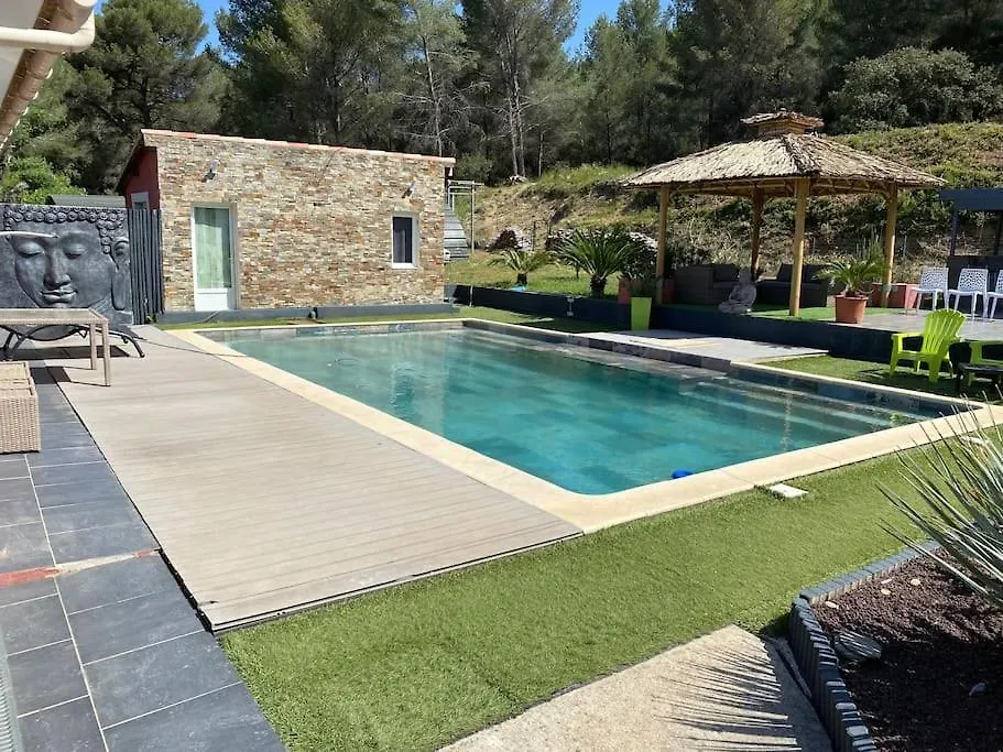 Magnifique Villa Avec Piscine 10X6M Saint-Mitre-les-Remparts 0*,  France