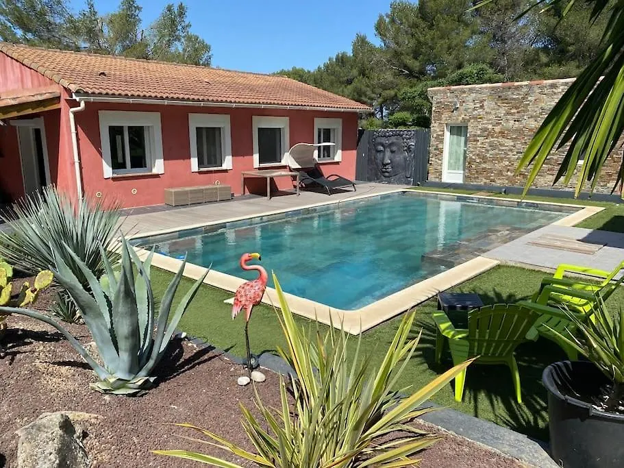 Magnifique Villa Avec Piscine 10X6M location